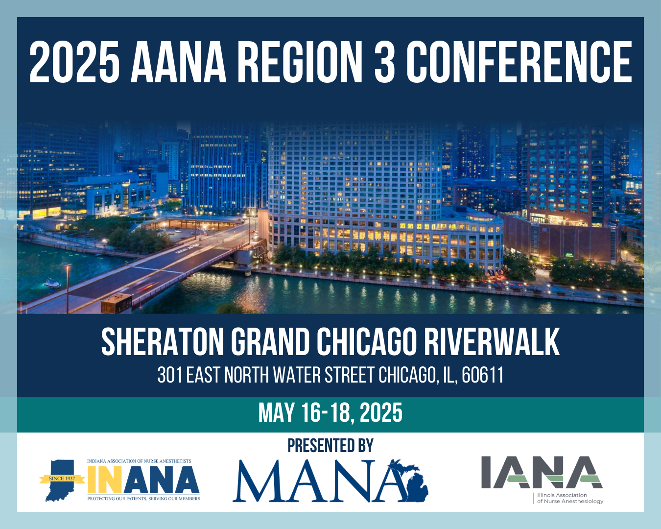 2025 Region 3 Nurse Anesthesiology Conference